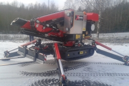 X Country F90 tukijalat vinossa