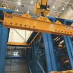 Isomman kokoluokan nostopalkki WLL 200t. Rolls-Royce Oy:lle Raumalle.