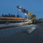 Matalantilannostopalkki, nostokorkeuden tarve ainoastaan 250 mm.