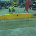 Matalantilannostopalkki 800 MTP, pituus 3m. Nosto keskeltä. WLL 10t.