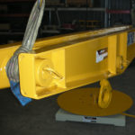 Tandem nostopalkki. Nosto molemmista päistä tai keskeltä.