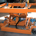 We manufacture tailored lifting tables.