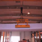 Siporex-elementin nostin