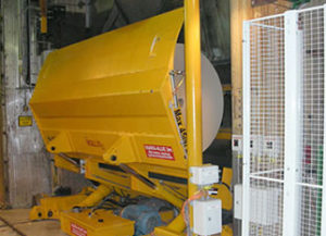 Cutting start position.