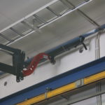 Pienemmän putken asennus.