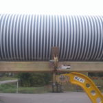 Putken nosto Putkiässällä WLL 1500 Kg.