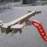 NostoÄssä WLL 5000kg + PutkiÄssä WLL 1500 kg