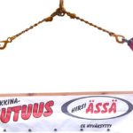 Hirsien asennus turvallisesti