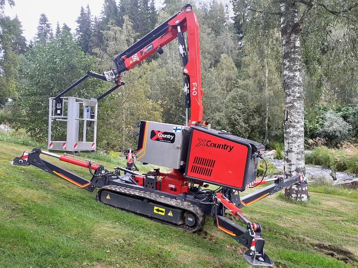Fire Country – monikäyttölaite pelastusalalle!